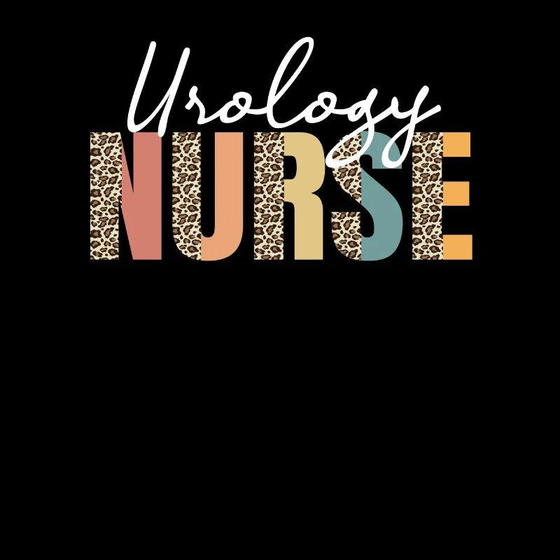 Urology Nurse Leopard Pattern