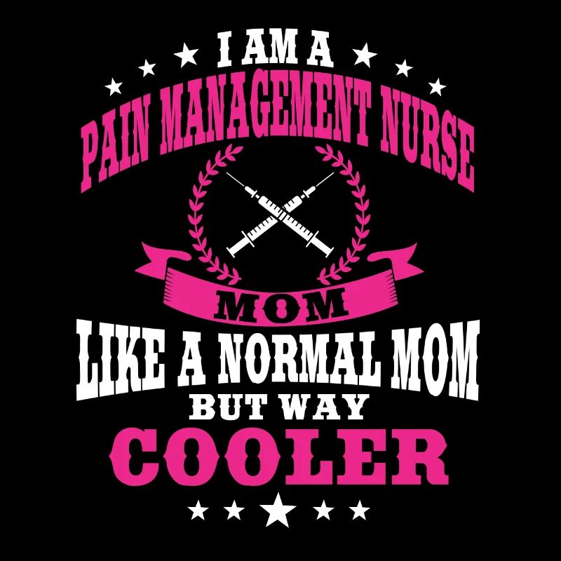 Pain Therapy Nurse Mom