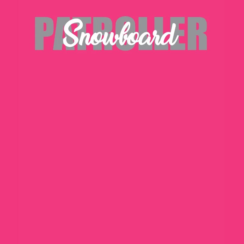 Snowboard Patroller