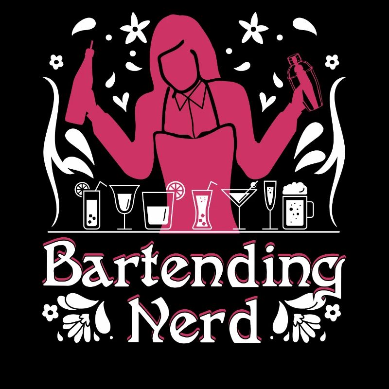 Nerd barman