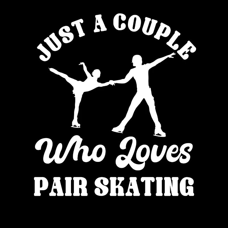 Pair skating design for figure skating couples