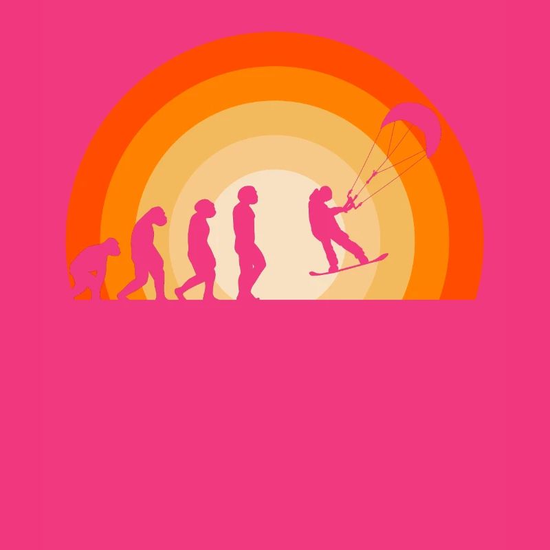 Fun Snowkiting Evolution Design