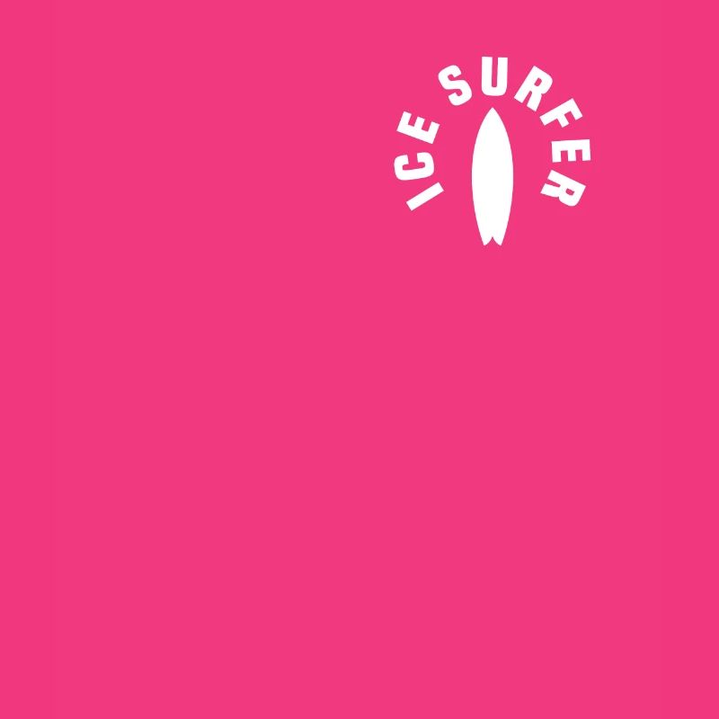 Conception de sac Ice Surfer