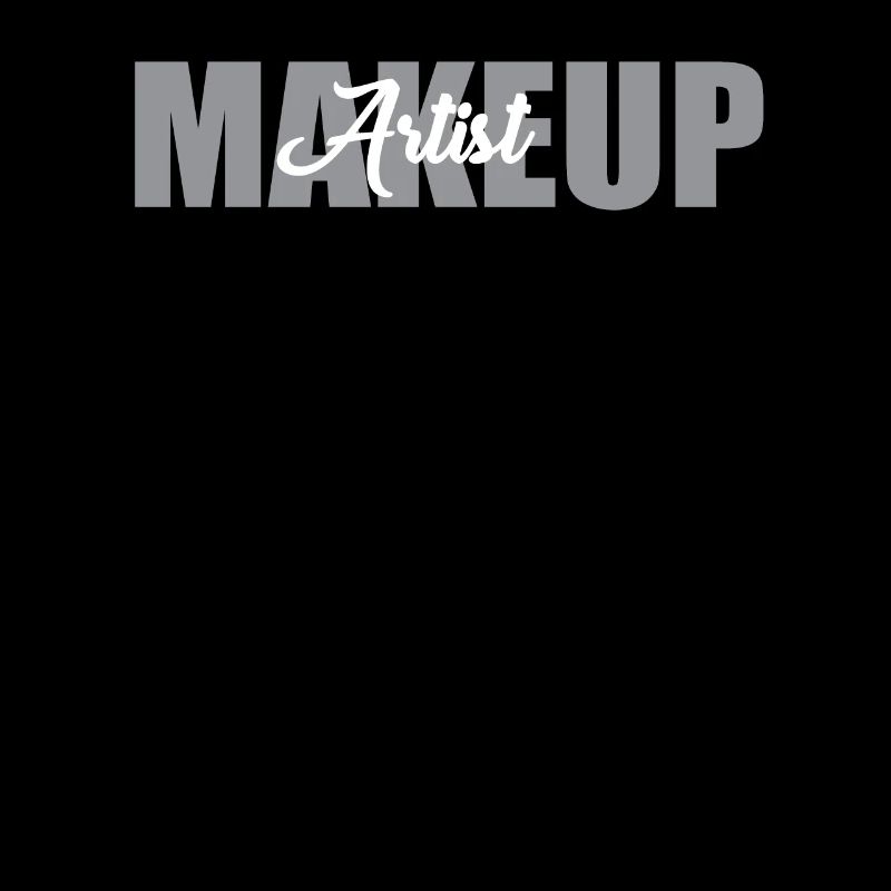 Makeup Artist Composition Design