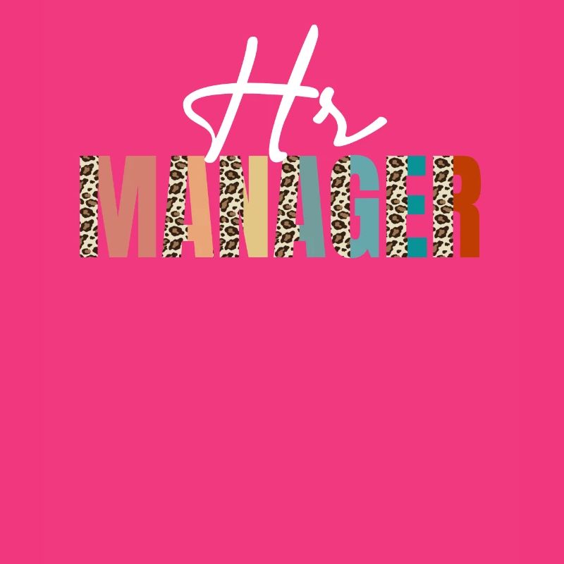 Responsable RH Leopard Pattern Ressources humaines