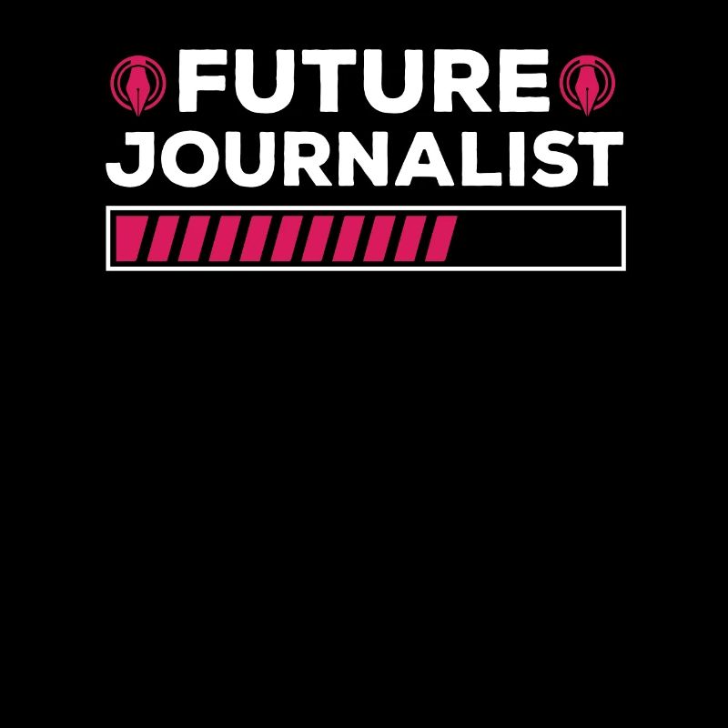 Future Journalist Shirt Media Journalism