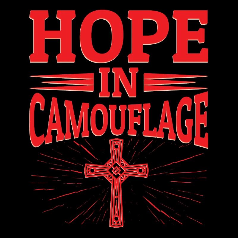 Hope In Camouflage, Chaplain