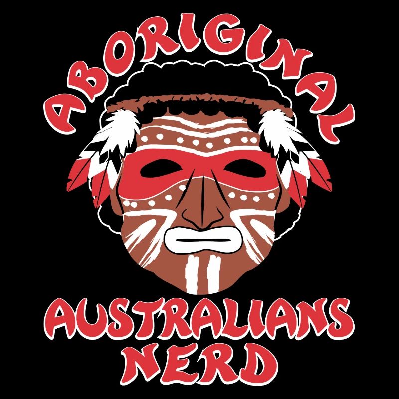 Aborigènes Australiens Nerd