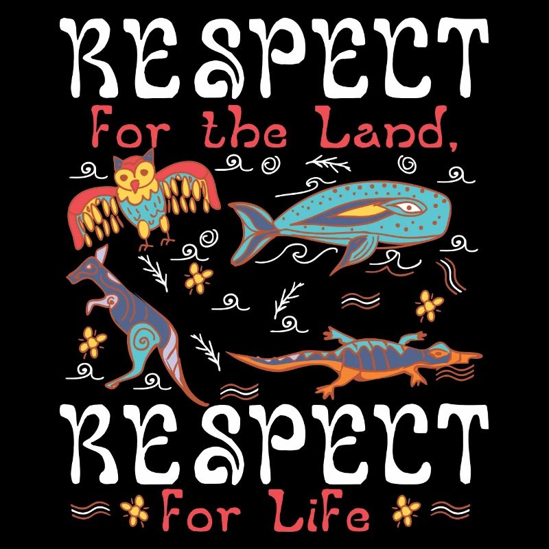 Respect de la terre, respect de la vie