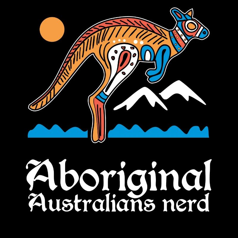 Aborigènes Australiens Nerd