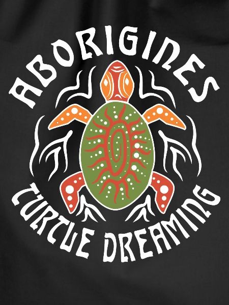 Aborigines Turtle Dreaming