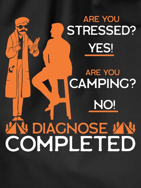 Stress Camping