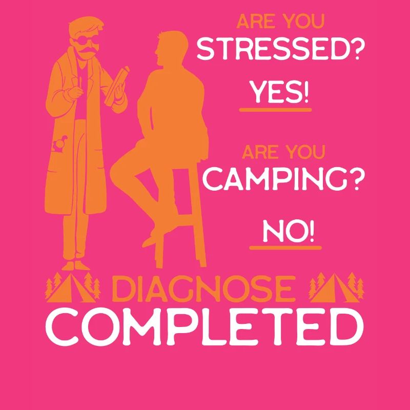 Stress Camping