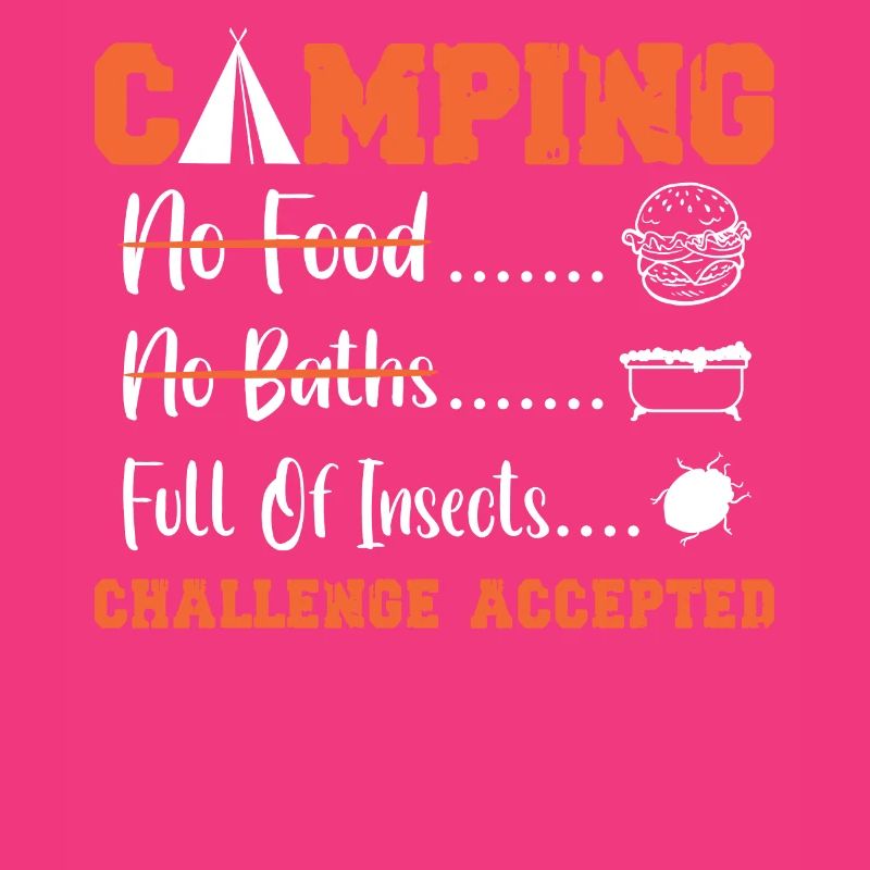 camping Challenge accepted