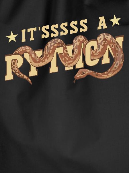 It'sssss a Python