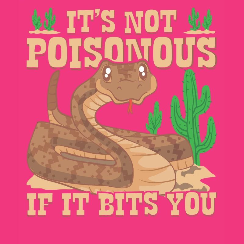 It's not poisonous if it bits you