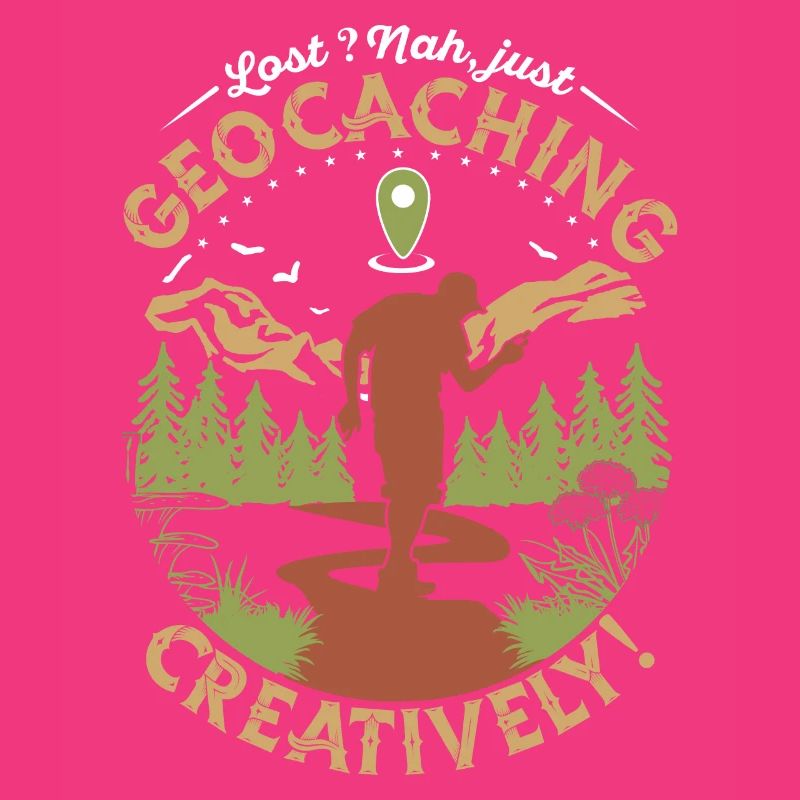 Perdu? Non, il s’agit simplement de géocaching de manière créative !