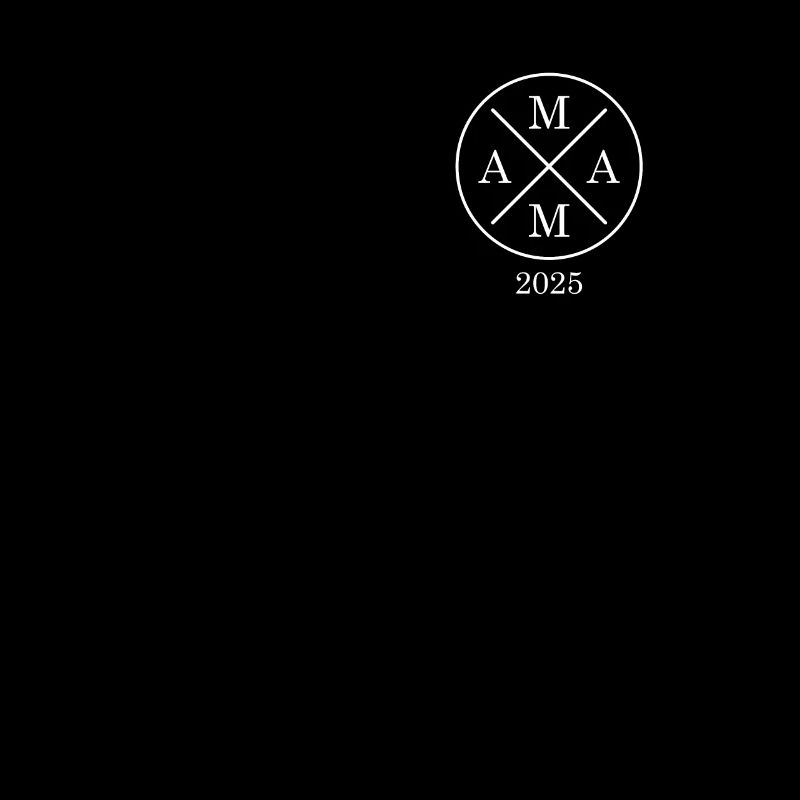 Eltern 2025 Mutter 2025 Kreuz Mama 2025