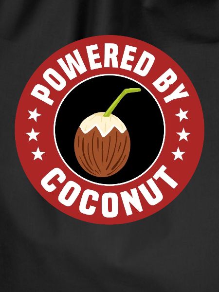 Powered by coconut