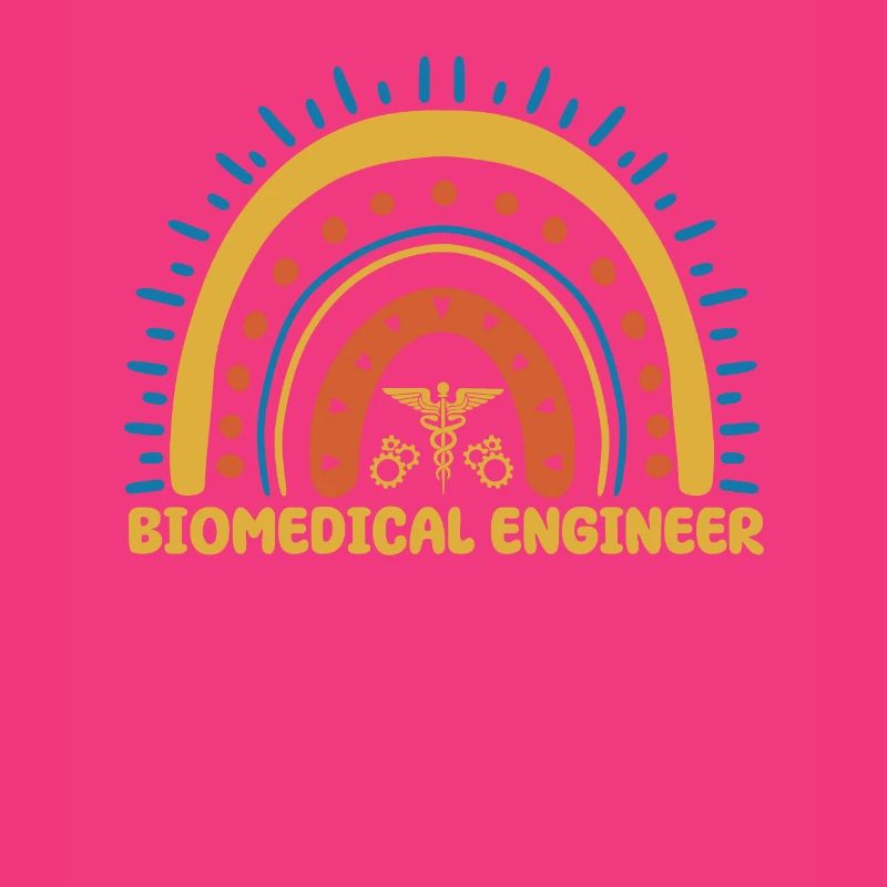Biomedical Engineer Boho Rain Bog