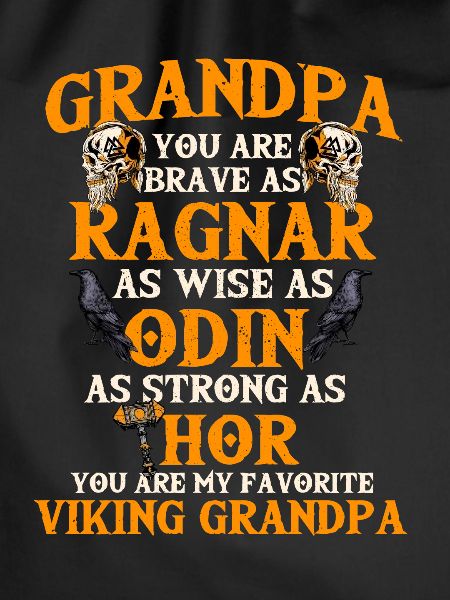 Viking Grandpa