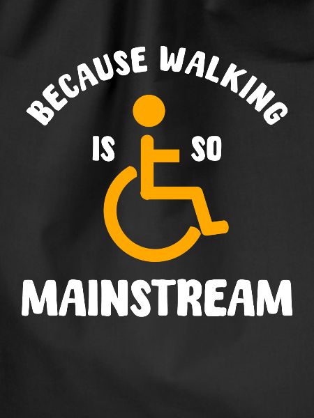 Wheelchair Driver Humor