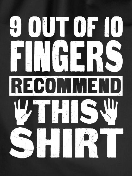 Funny Finger Amputee Shirt