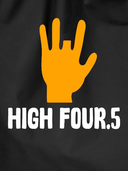 Finger Amputee High Four.5