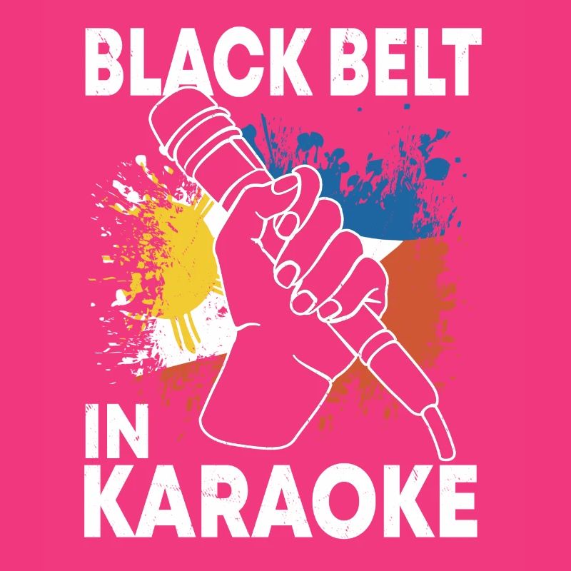 Philippinisches Karaoke Design