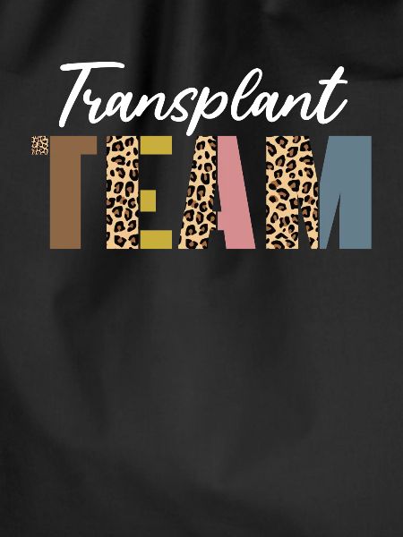 Transplant Team Leopard Pattern