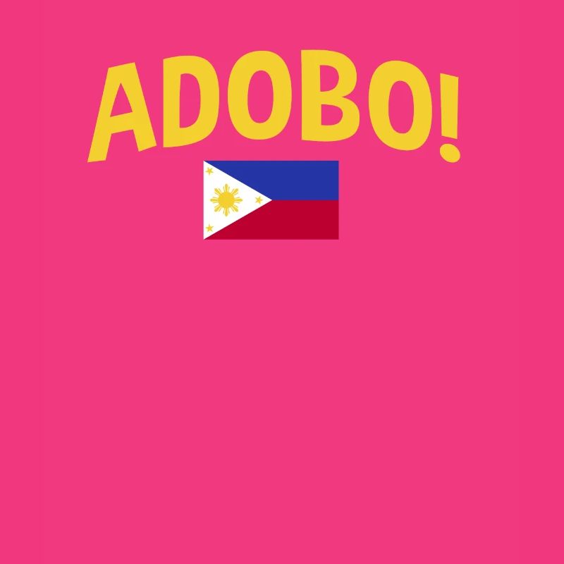 Conception de drapeau Adobo philippin