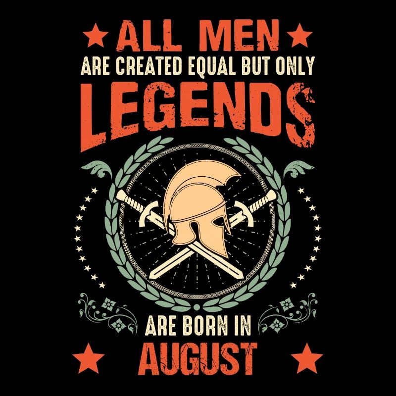 Sparta Legend Born in August
