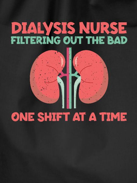 Funny dialysis nurse design