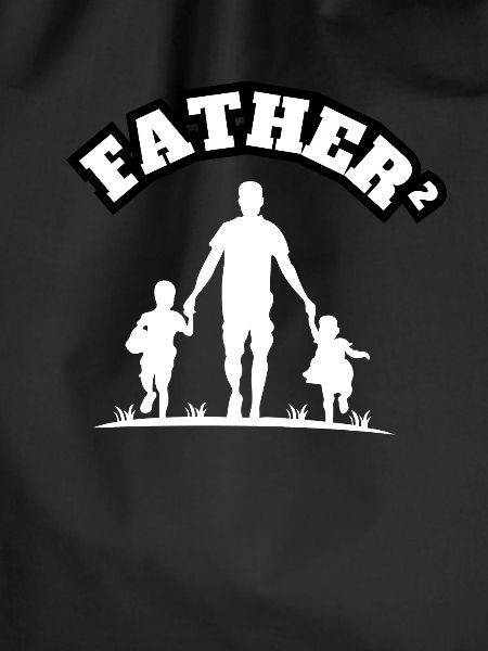 Father² 2 Children White