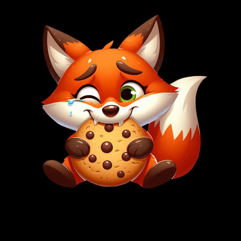 Rotfuchs Cookie Süßigkeit Nachtisch Keks