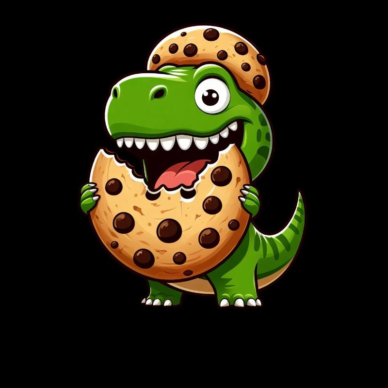 Dino T-Rex Dinosaur Biscuit Candy