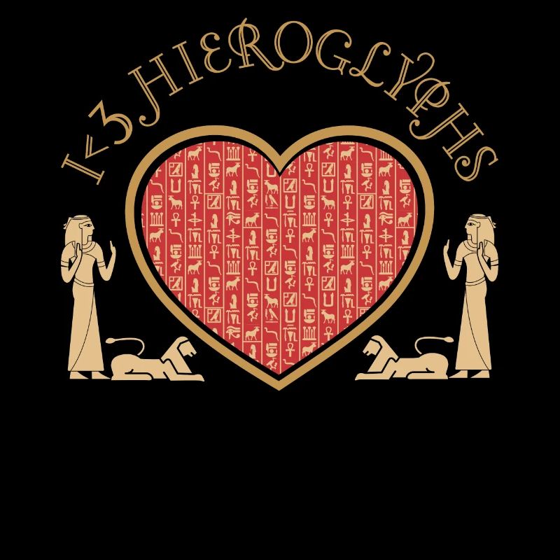 I <3 hiéroglyphes