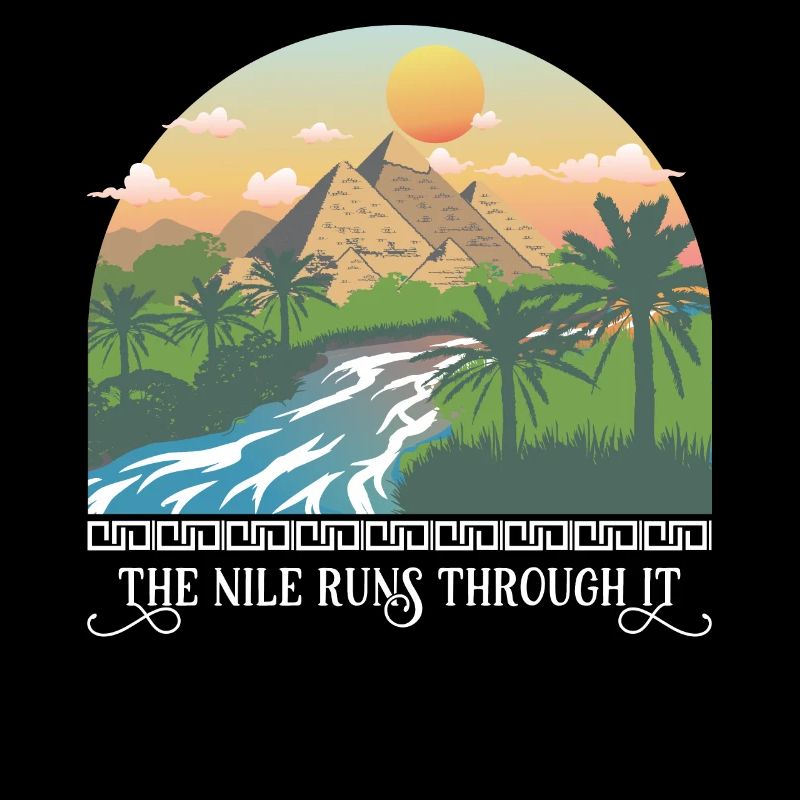 The runs through it