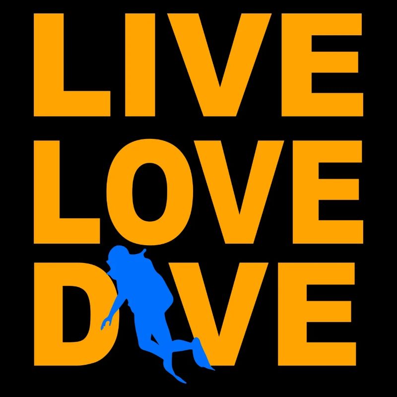 Diving Diver Saying Gift