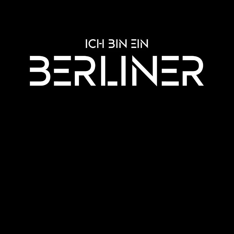 Berlin Ich bin ein Berliner