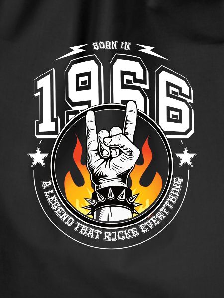 1966 Birthday, rocks everything