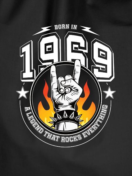 1969 Birthday, rocks everything