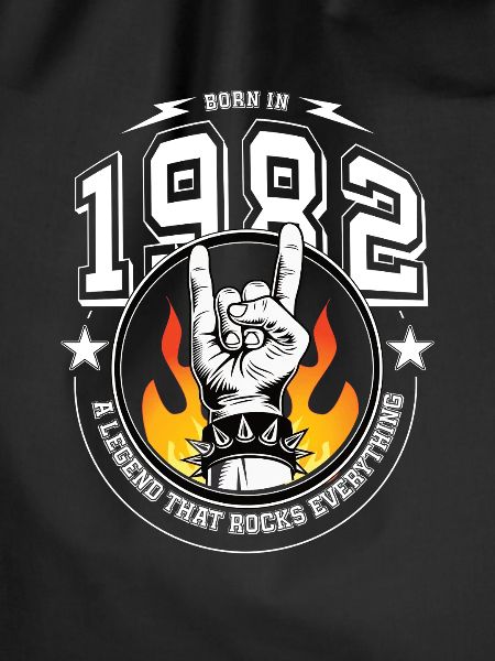1982 Birthday, rocks everything