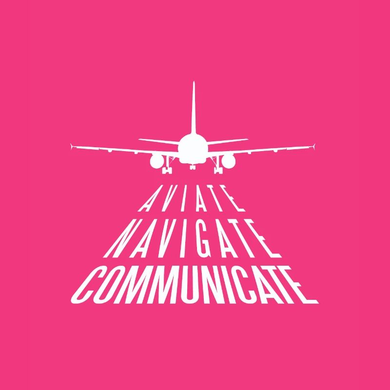 Luftfahrtangebot Aviate Navigate Communicate