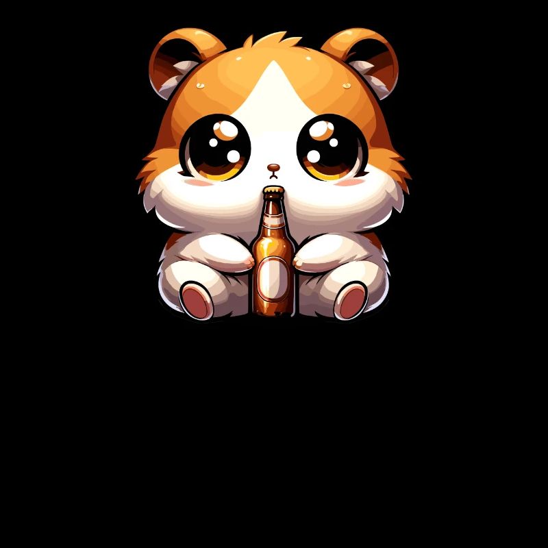 YUMMY BEER Sad Hamster Meme