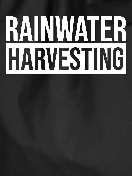 Collection of rainwater