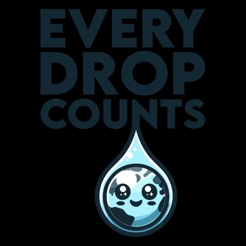 Every drop counts Rainwater harvest