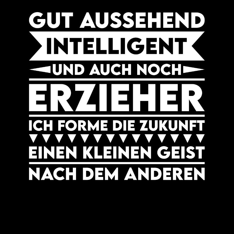 Good-looking, intelligent and educator