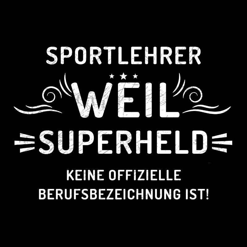 Der Superhelden Sportlehrer!