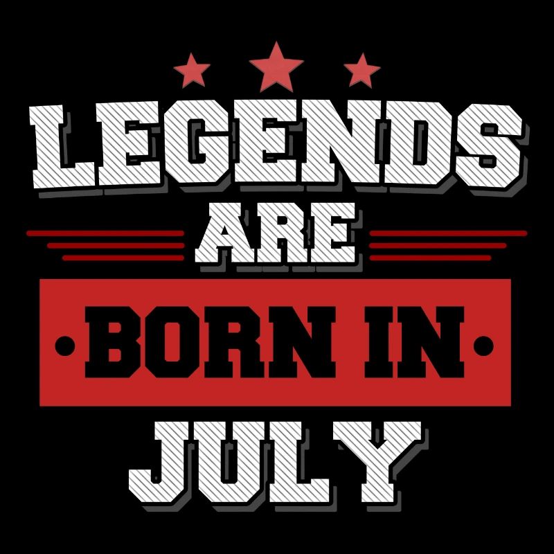 Legend are born in July
